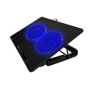 Cooler TEROS TE-7020N, compatible con notebooks de hasta 15.6", 2 fan de 12cm