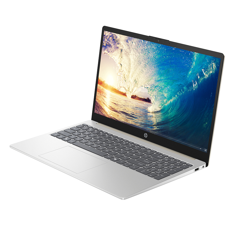 Notebook HP 15-fd0255la, 15.6" FHD, Core 5 120U 1.4 / 5.0GHz, 8GB DDR4-3200MHz (1 x 8GB)