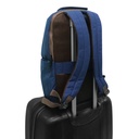 BACKPACK TEROS CITY BLUE TE-ACS9022BL,para notebooks de hasta 15.6"