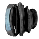 BACKPACK TEROS WORK BLACK/GREY TE-IDS18570, para notebooks de hasta 15.6"