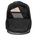 BACKPACK TEROS WORK BLACK/GREY TE-IDS18570, para notebooks de hasta 15.6"