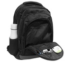 BACKPACK TEROS WORK BLACK/GREY TE-IDS18570, para notebooks de hasta 15.6"
