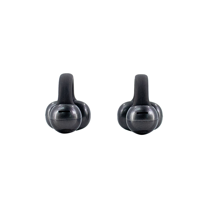 Audífonos TEROS TE-8079N, Bluetooth, TWS, negro