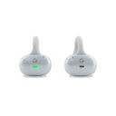 Audífonos Inalámbricos TEROS TE-80712W, Bluetooth, Carga Tipo C, blanco Titanium