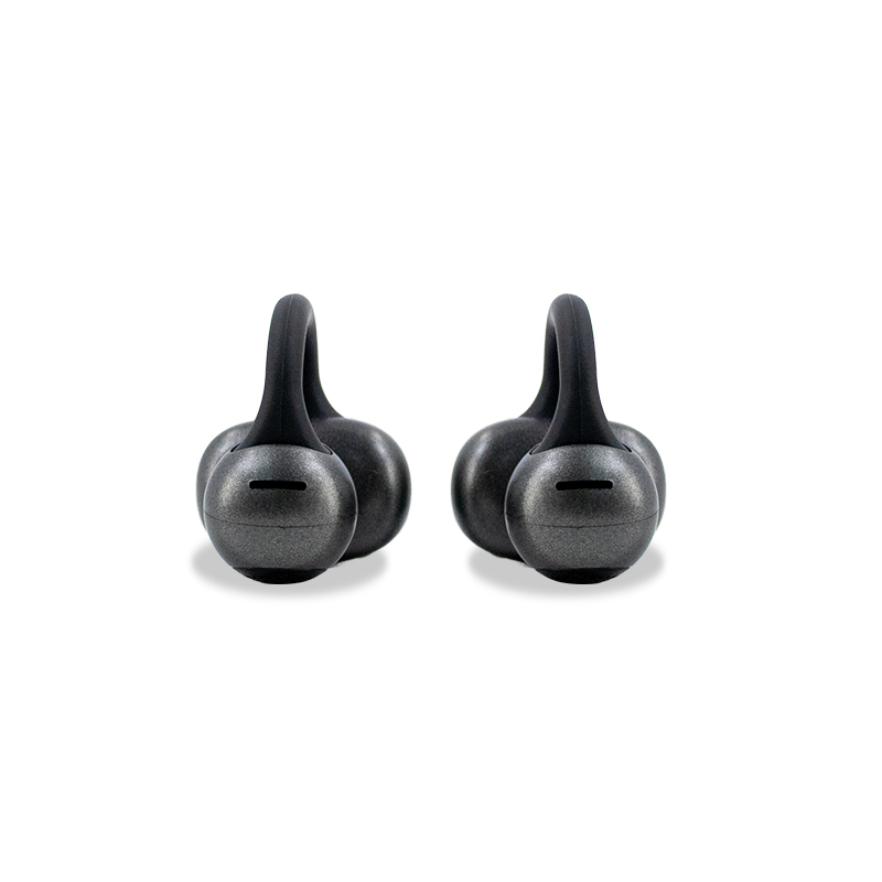 Audífonos Inalámbricos TEROS TE-80712N, Bluetooth, Carga Tipo C, Negro Titanium