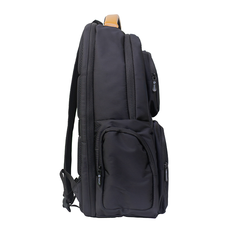 Backpack TEROS ELITE Black TE-9030BK, para notebooks de hasta 15.6"