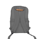 Backpack TEROS CITY II Grey TE-9028GR, para notebooks de hasta 15.6"