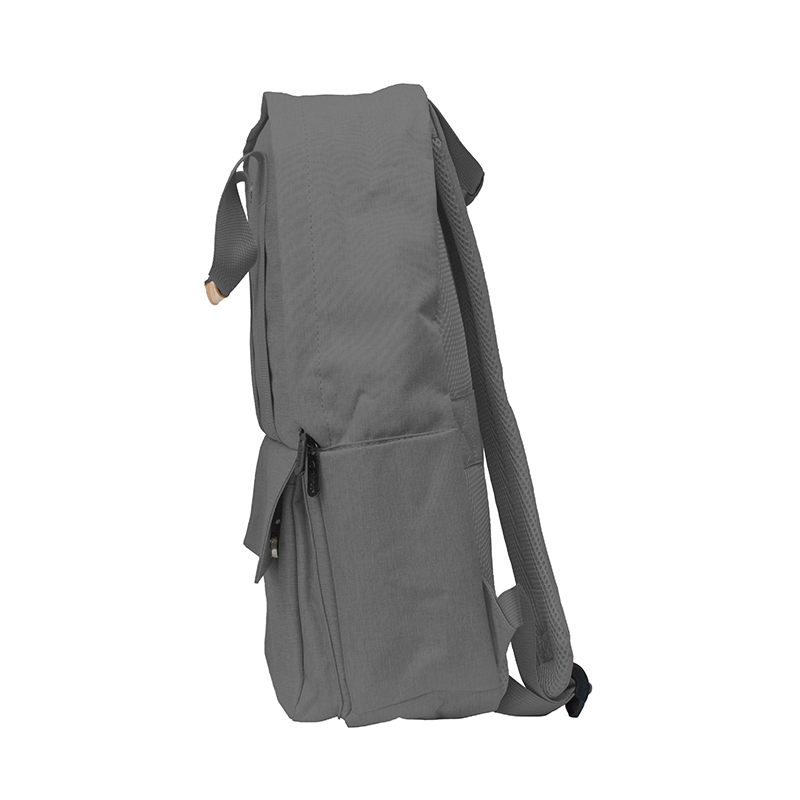 Backpack TEROS CITY II Grey TE-9028GR, para notebooks de hasta 15.6"