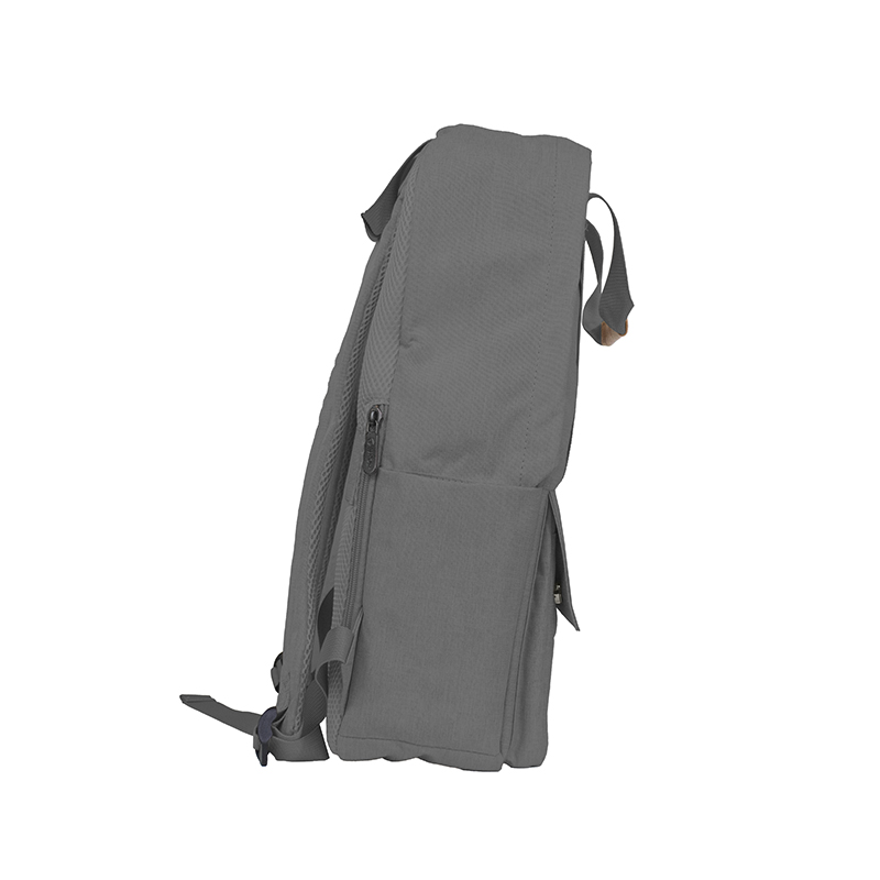Backpack TEROS CITY II Grey TE-9028GR, para notebooks de hasta 15.6"