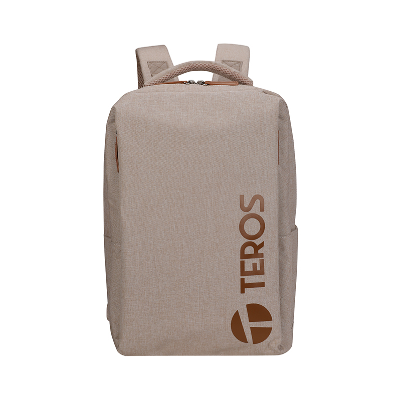 Backpack Teros City III TE-9046BG, para Notebooks de hasta 15.6", Color Beige