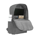 Backpack TEROS CITY II Grey TE-9028GR, para notebooks de hasta 15.6"