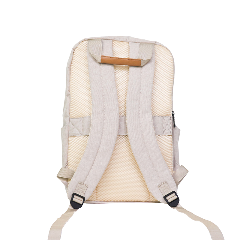 Backpack TEROS CITY II Beige TE-9026BG, para notebooks de hasta 15.6"