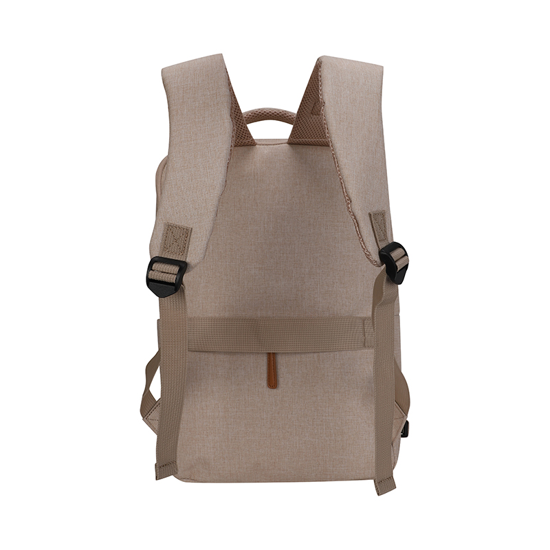 Backpack Teros City III TE-9046BG, para Notebooks de hasta 15.6", Color Beige