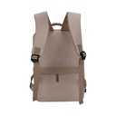 Backpack Teros City III TE-9046BG, para Notebooks de hasta 15.6", Color Beige