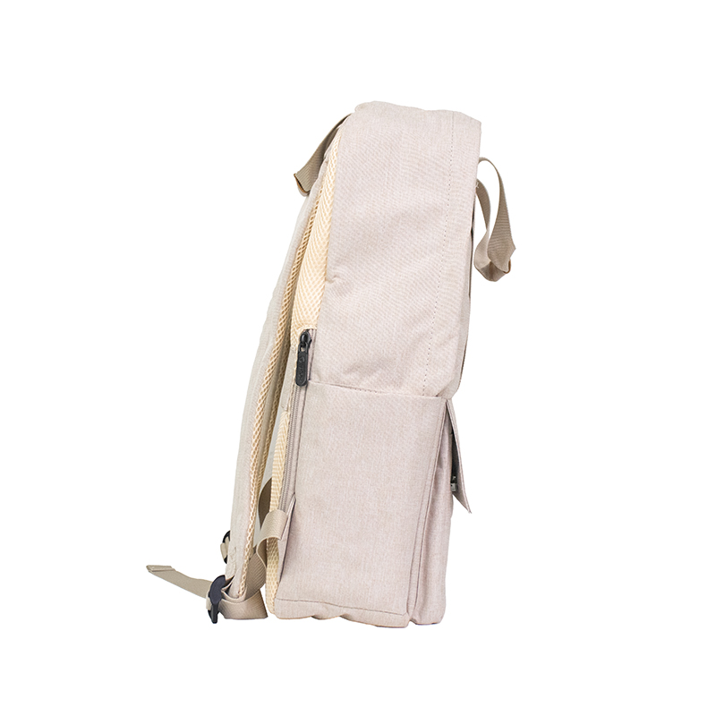 Backpack TEROS CITY II Beige TE-9026BG, para notebooks de hasta 15.6"
