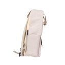 Backpack TEROS CITY II Beige TE-9026BG, para notebooks de hasta 15.6"