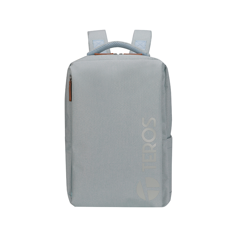 Backpack Teros City III TE-9047SK, para Notebooks de hasta 15.6" - Color Azul Claro