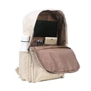 Backpack TEROS CITY II Beige TE-9026BG, para notebooks de hasta 15.6"