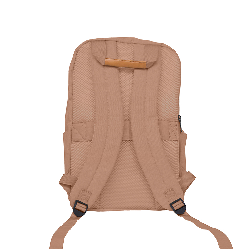 Backpack TEROS CITY II Mocha mousse TE-9029MM, para notebooks de hasta 15.6"