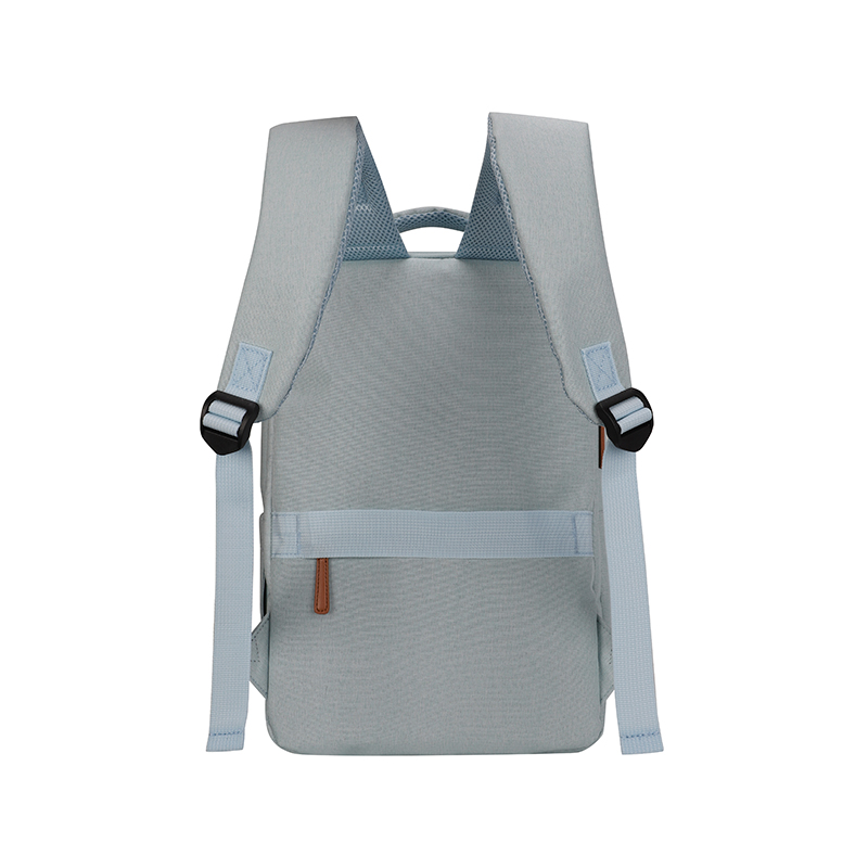 Backpack Teros City III TE-9047SK, para Notebooks de hasta 15.6" - Color Azul Claro
