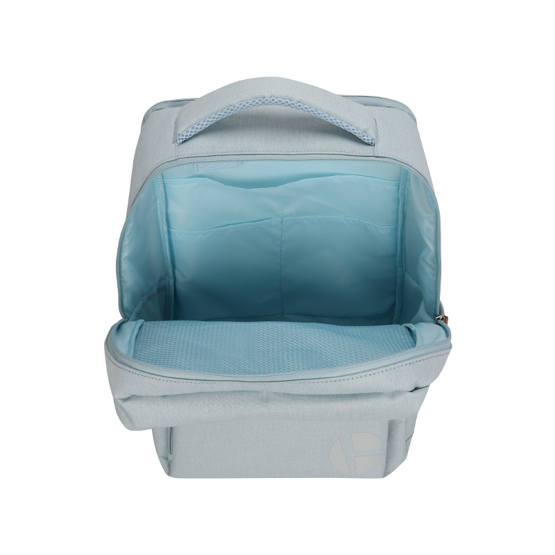 Backpack Teros City III TE-9047SK, para Notebooks de hasta 15.6" - Color Azul Claro