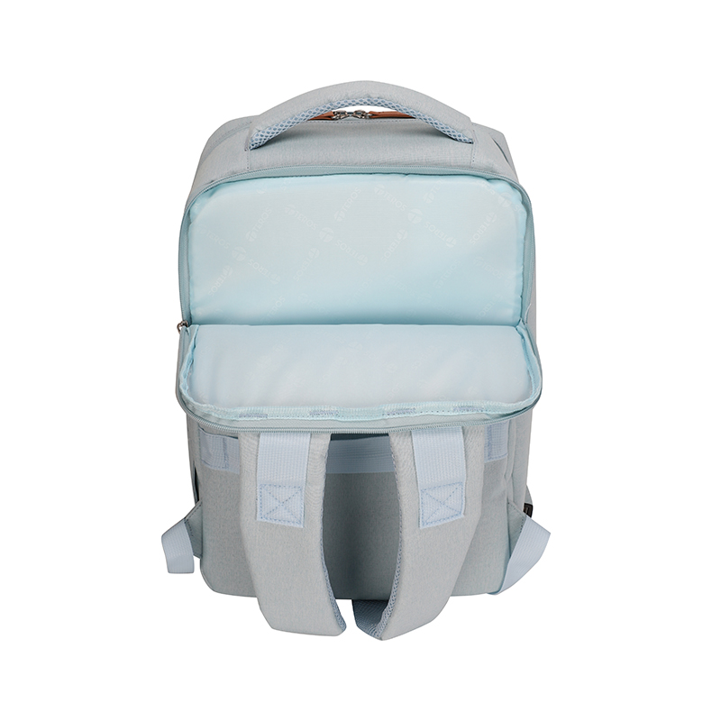 Backpack Teros City III TE-9047SK, para Notebooks de hasta 15.6" - Color Azul Claro