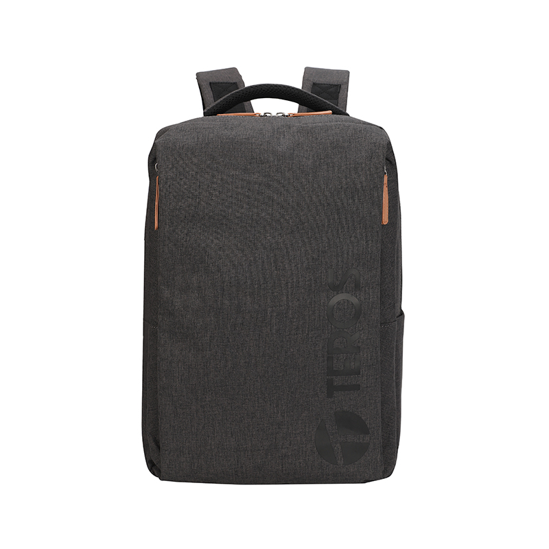 Backpack Teros City III TE-9045GR, para Notebooks de hasta 15.6" - Color Gris