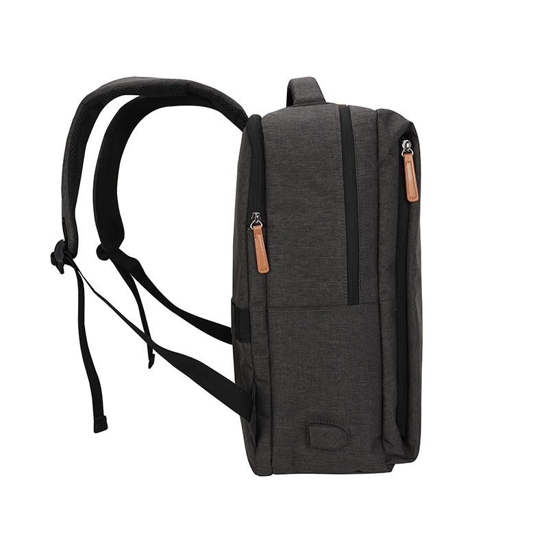 Backpack Teros City III TE-9045GR, para Notebooks de hasta 15.6" - Color Gris