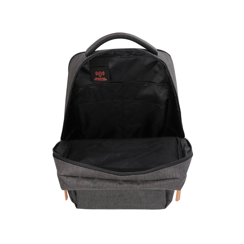 Backpack Teros City III TE-9045GR, para Notebooks de hasta 15.6" - Color Gris