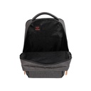 Backpack Teros City III TE-9045GR, para Notebooks de hasta 15.6" - Color Gris