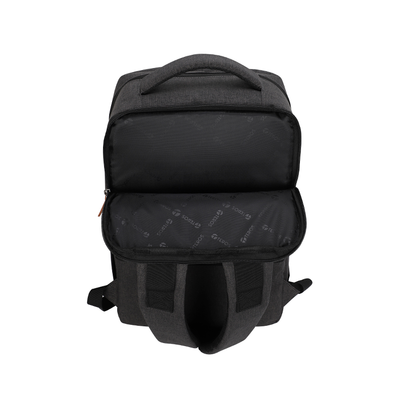 Backpack Teros City III TE-9045GR, para Notebooks de hasta 15.6" - Color Gris