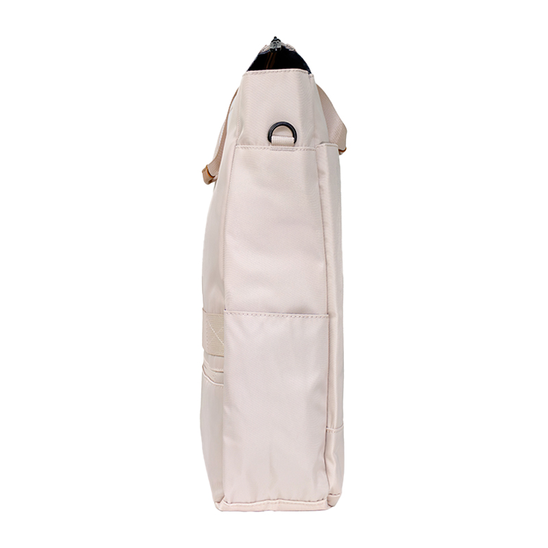 Shoulder BagTEROS ROSSAN Beige TE-9033BG, para notebooks de hasta 15.6"