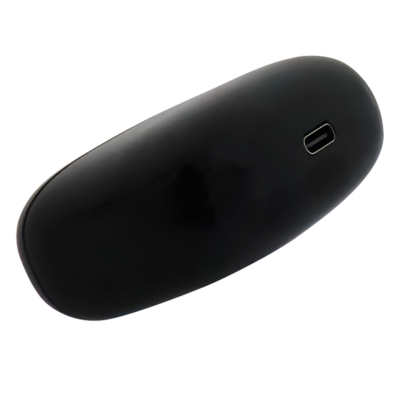 Audífonos TEROS TE-8074N, Bluetooth, TWS, negro