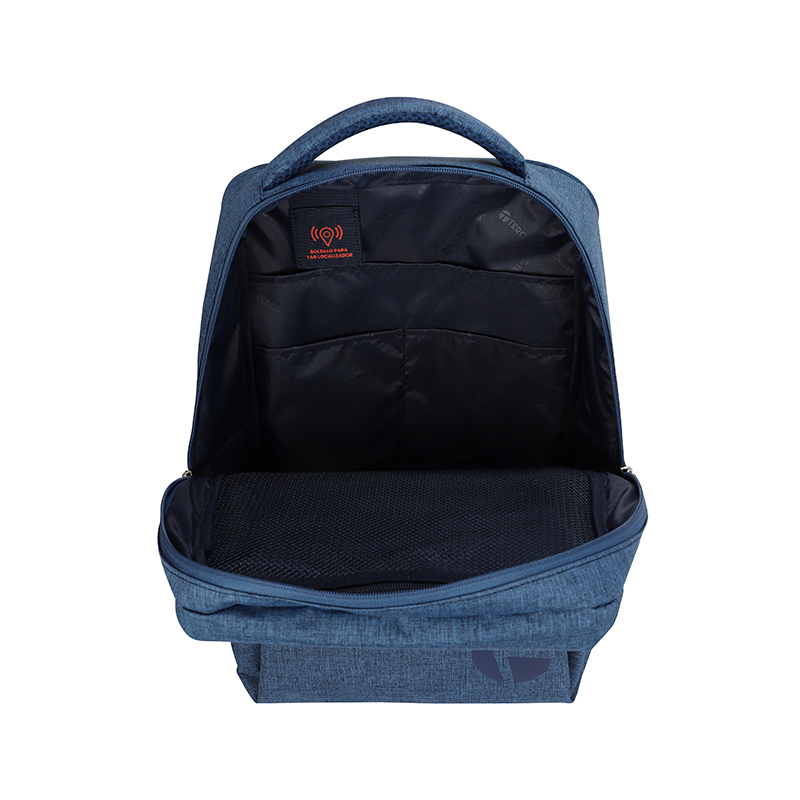 Backpack Teros City III Navy TE9048NV, para Notebooks de hasta 15.6", Color Azul