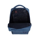 Backpack Teros City III Navy TE9048NV, para Notebooks de hasta 15.6", Color Azul
