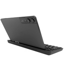 Teclado inalámbrico TEROS TE-4064N, 2.4 GHz, bluetooth 3.0 / 5.2, 80 teclas, negro