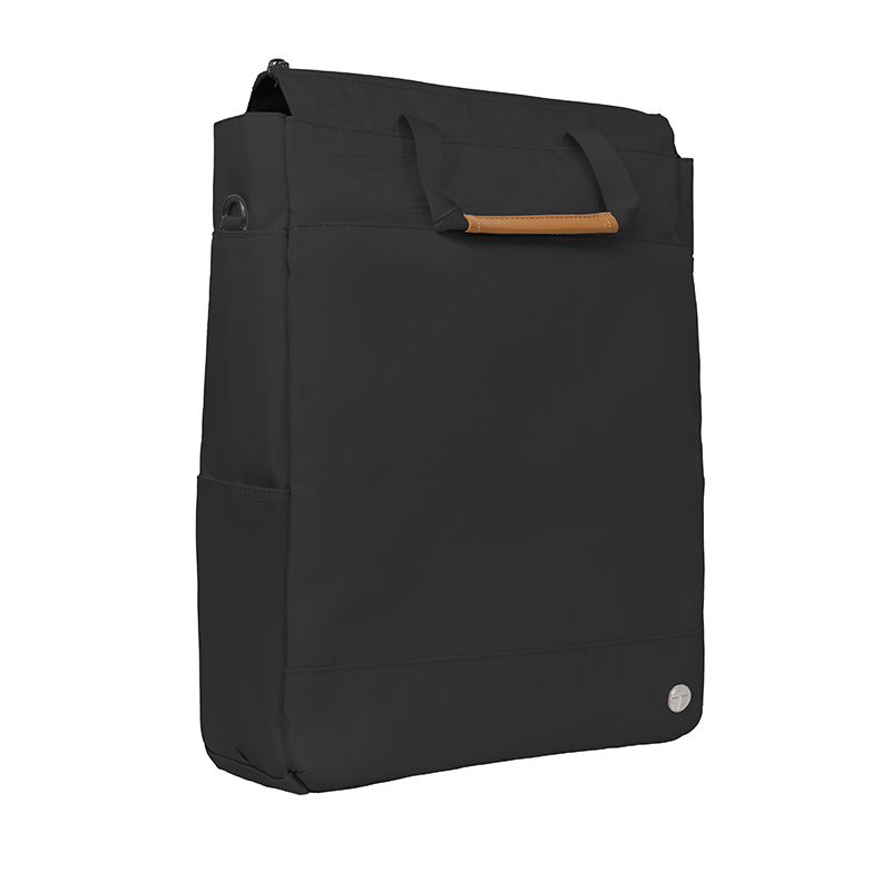 Shoulder Bag TEROS ROSSAN Black TE-9031BK, para notebooks de hasta 15.6"