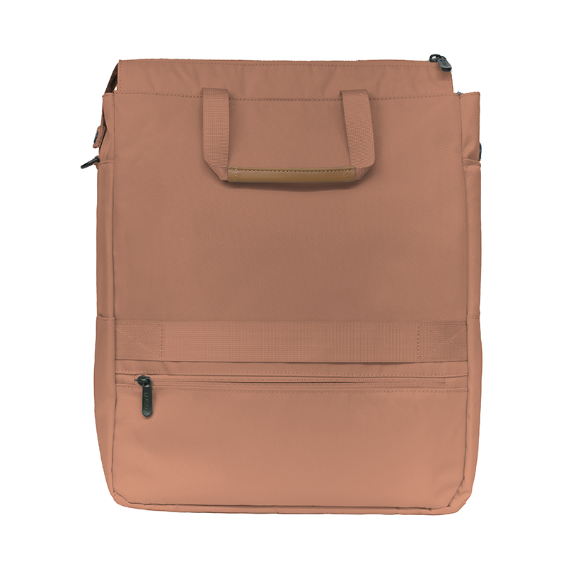 Shoulder Bag TEROS ROSSAN Mocha Mousse TE-9032MM, para notebooks de hasta 15.6"