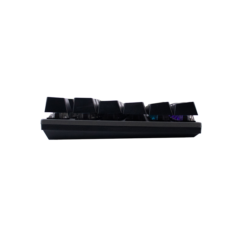 Teclado gamer TEROS TE-4074G, RGB, USB 2.0, negro