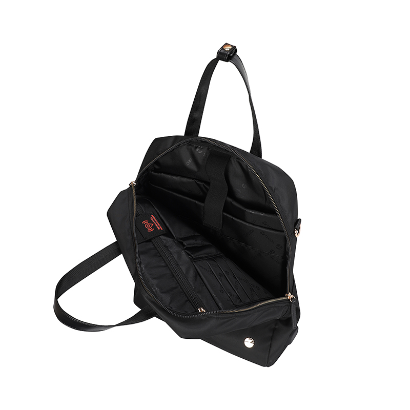 Backpack Teros Roseann II TE-9050BK, para Notebooks de hasta 14.1" - Color Black