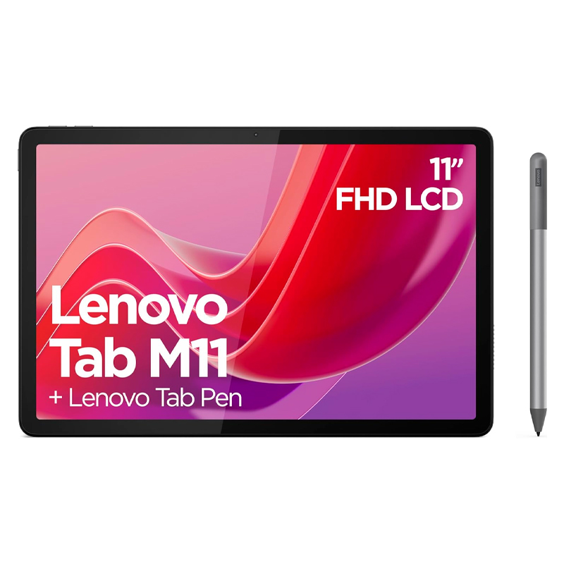 Tablet Lenovo Tab M11, 11" WUXGA (1920x1200) IPS (In-cell/10-point Multi-touch)