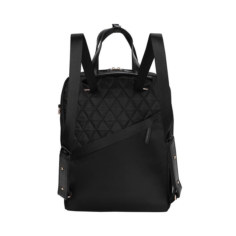 Backpack Teros Roseann II TE-9050BK, para Notebooks de hasta 14.1" - Color Black