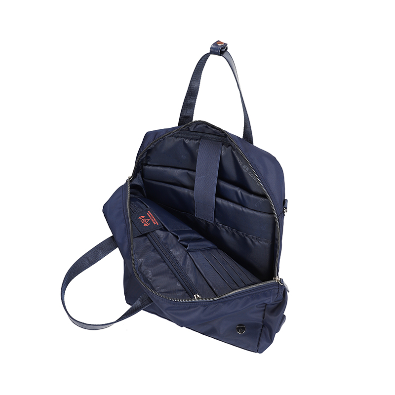 Backpack Teros Roseann II TE-9051BL, para Notebooks de hasta 14.1" - Color Azul