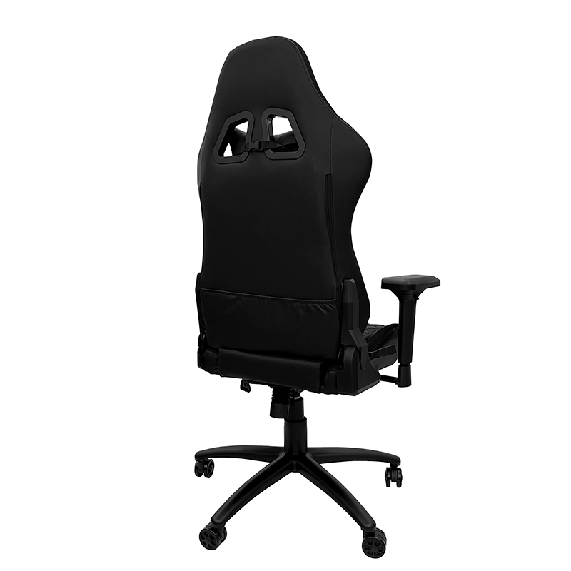 Silla gamer TEROS TE-8121N, negro
