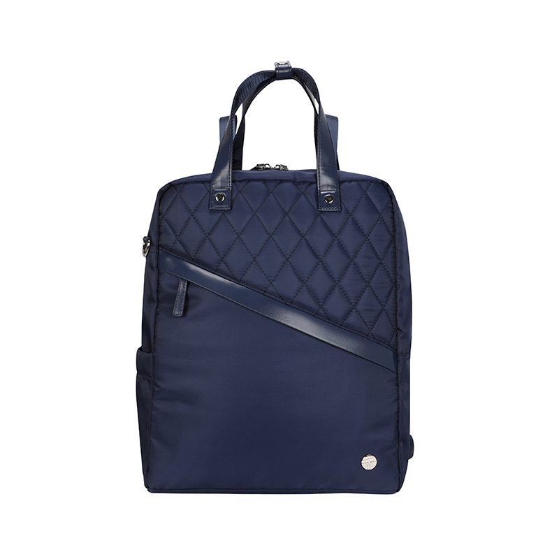 Backpack Teros Roseann II TE-9051BL, para Notebooks de hasta 14.1" - Color Azul