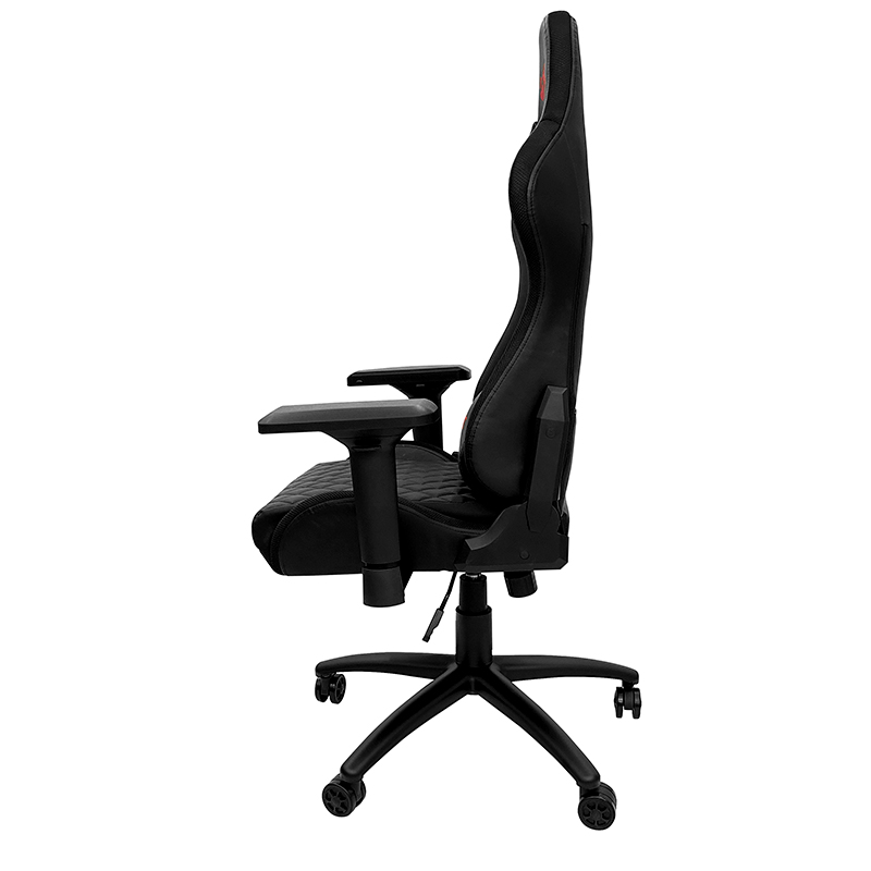 Silla gamer TEROS TE-8121N, negro