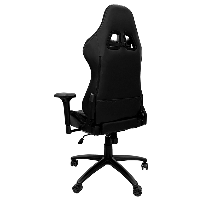 Silla gamer TEROS TE-8121N, negro
