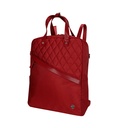 Backpack Teros Roseann II TE-9049RD, para Notebooks de hasta 14.1", Color Rojo
