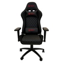 Silla gamer TEROS TE-8121N, negro