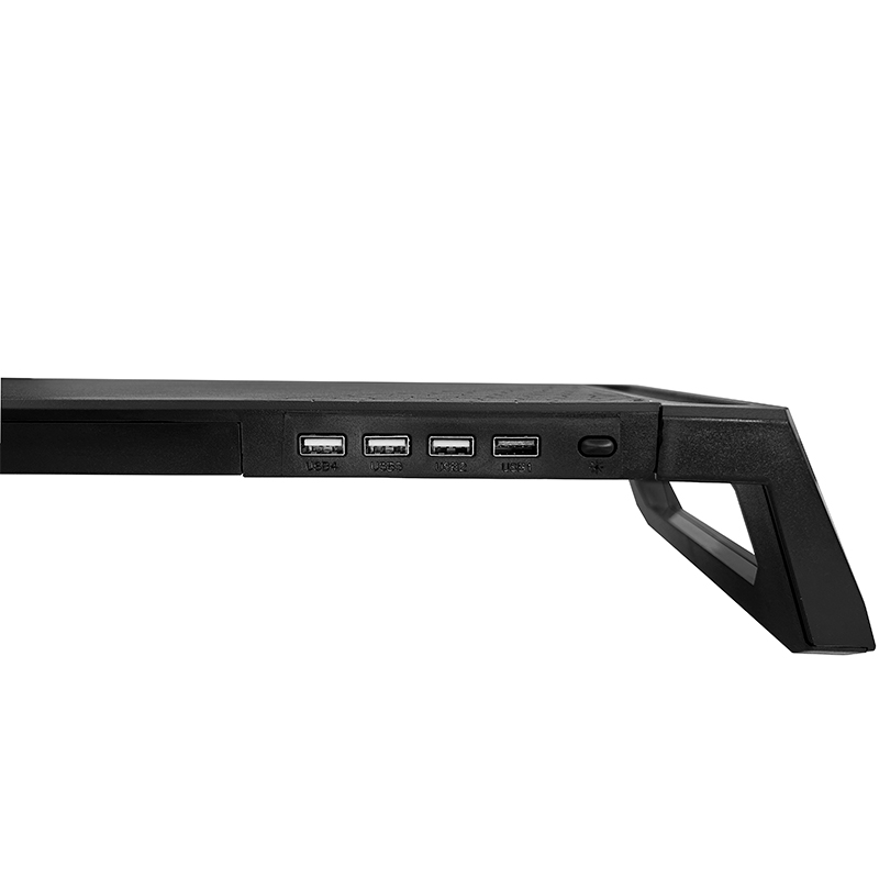 Stand para monitor RGB multipropósito TEROS TE-7131N, 4 puertos USB